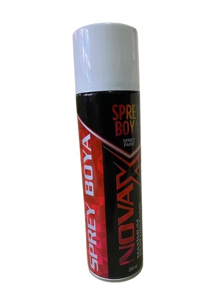 Novax Sprey Boya 200 ml Beyaz