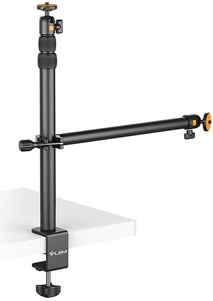 Vıjım LS02 Kamera ve Işık Masa Montaj Standı