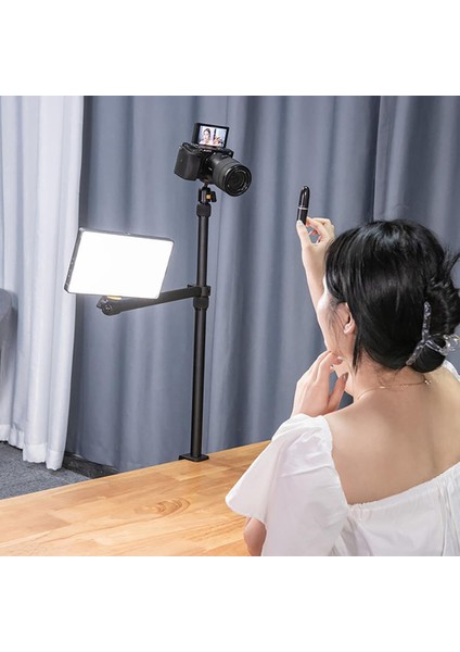 Vıjım LS02 Kamera ve Işık Masa Montaj Standı modelleri