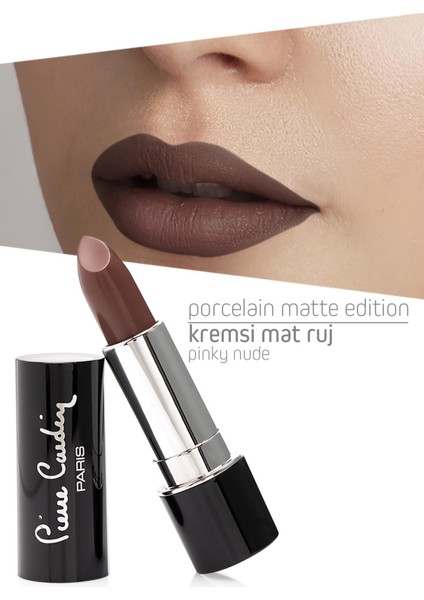 Porcelain Matte Edition Lipstick - Pinky Nude - 196