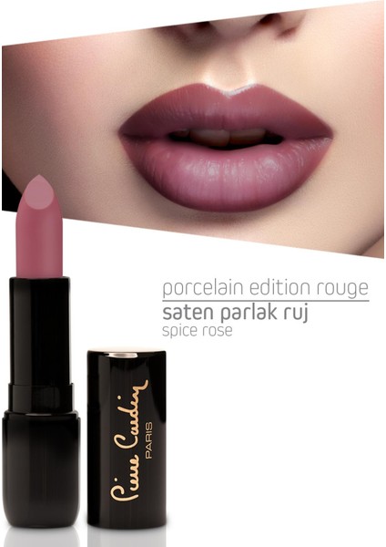 Porcelain Edition Lipstick - Spice Rose - 228