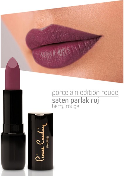 Porcelain Edition Lipstick - Berry Rouge - 231