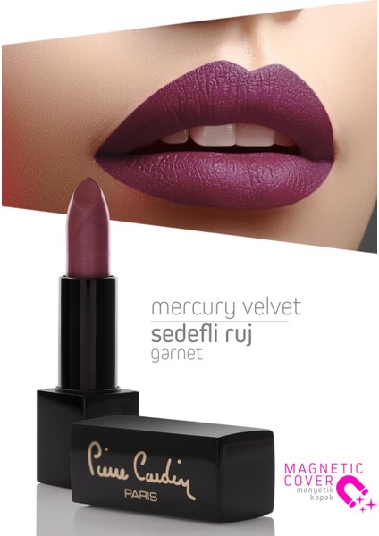 Mercury Velvet Lipstick - Garnet - 169