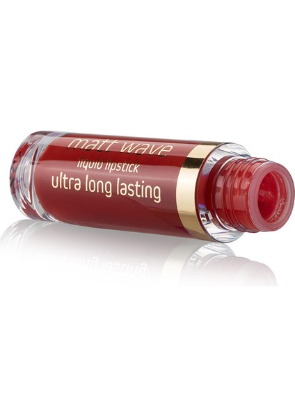 Matt Wave Liquid Lipstick – Mat Likit Ruj - Carmine
