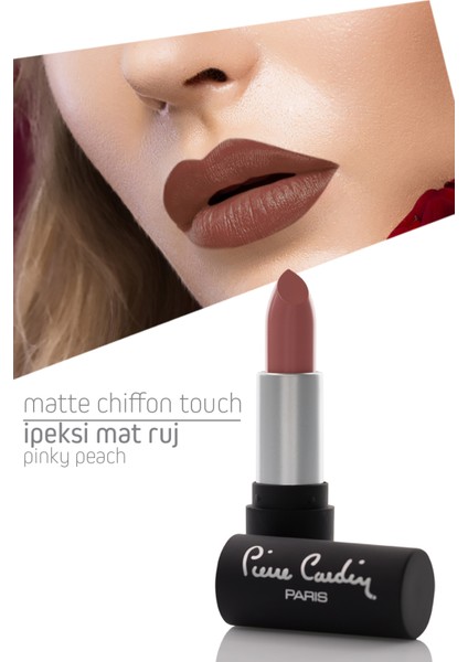 Matte Chiffon Touch Lipstick - Pinky Peach -183