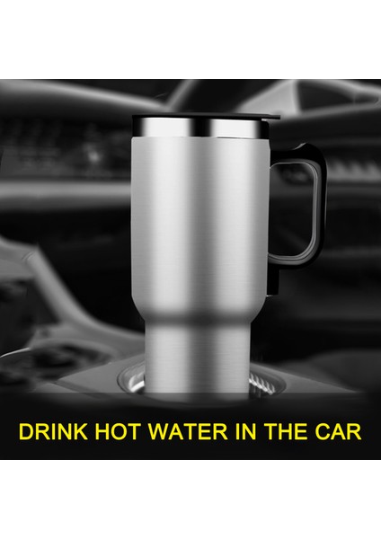 Araba Termos Bardak 12V 300ML Paslanmaz Gri Elektronik (Yurt Dışından) fiyatları