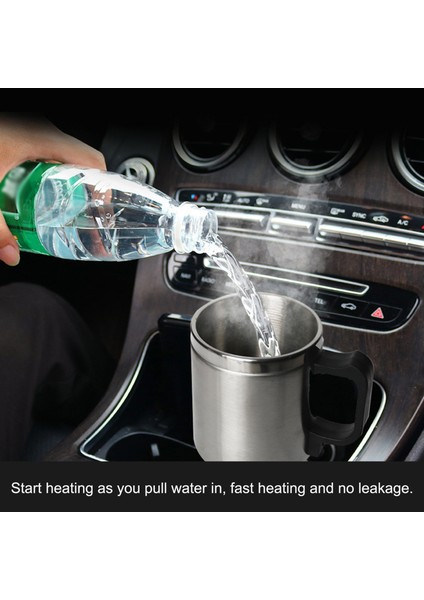 Araba Termos Bardak 12V 300ML Paslanmaz Gri Elektronik (Yurt Dışından) indirimleri