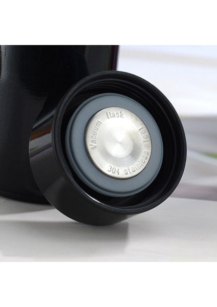 LED Sıcaklık Göstergeli Araba Kupası Paslanmaz Gri (Yurt Dışından) fırsatları