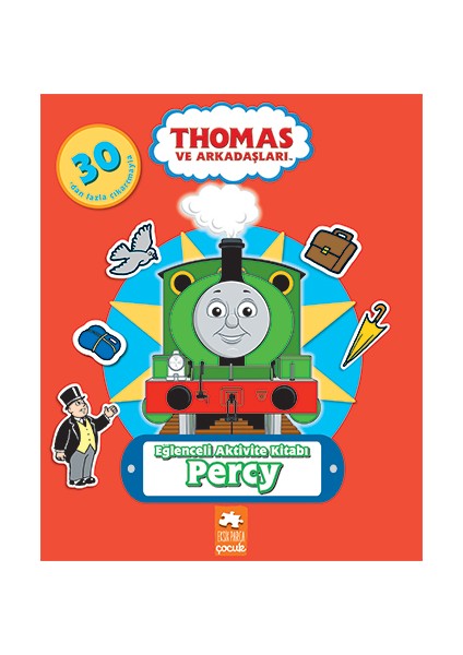 Thomas ve Arkadaşları - Eğlenceli Aktivite Kitabı - Percy