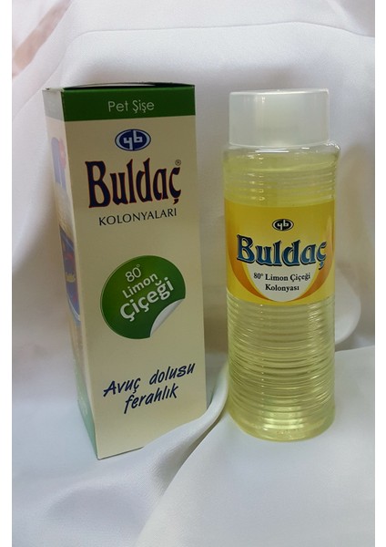 500 Ml. Buldaç 80 Derece Limon Kolonyası modelleri