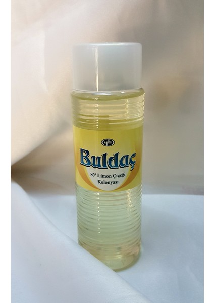 250 Ml. Buldaç 80 Derece Hakiki Limon Kolonyası
