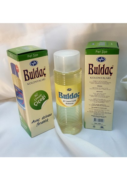 250 Ml. Buldaç 80 Derece Hakiki Limon Kolonyası fiyatları