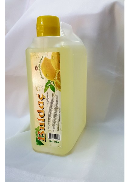 1 Litre Buldaç 80 Derece Hakiki Limon Kolonyası
