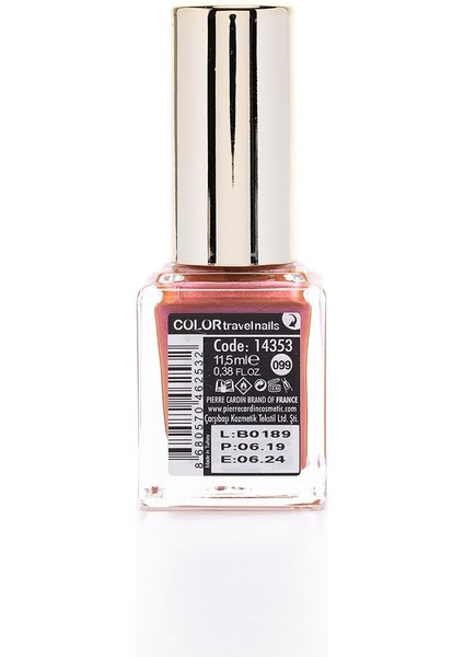 Color Travel Nails Oje -91