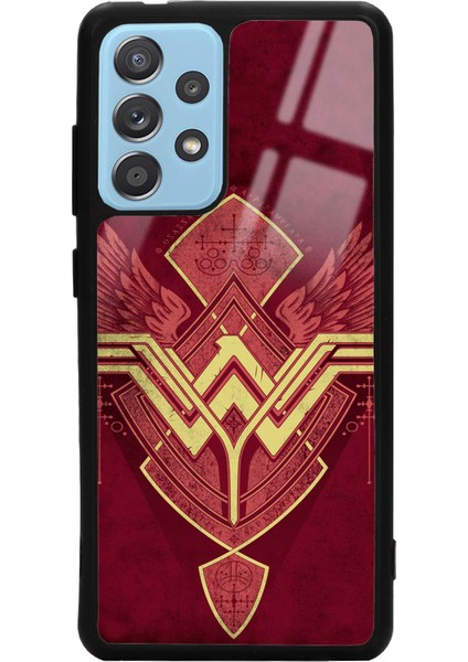 Samsung A52 Wonder Woman Tasarımlı Glossy Telefon Kılıfı