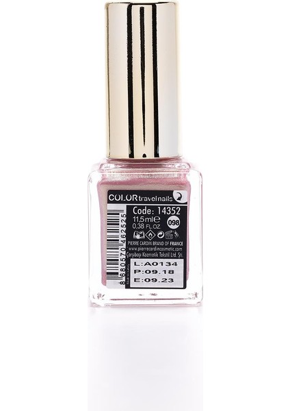 Color Travel Nails Oje -92