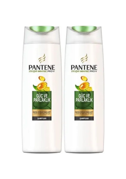 Güçlü Parlak Şampuan 400ML 2'li