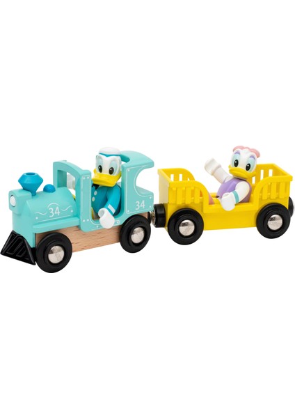 Brıo Walt Disney Donald Daisy Tren 32260