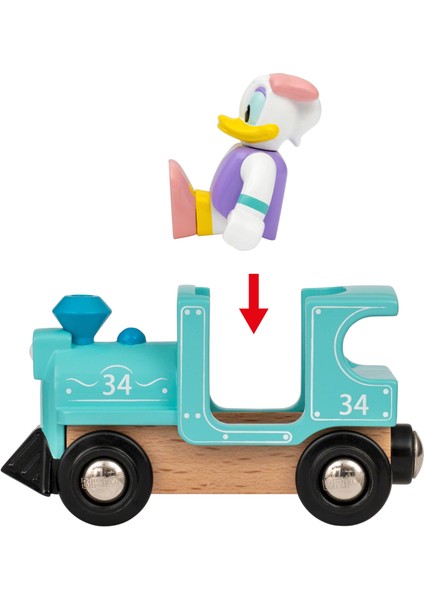 Brıo Walt Disney Donald Daisy Tren 32260 modelleri