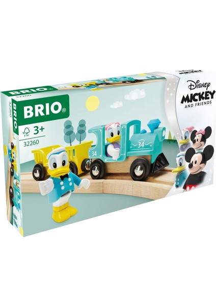 Brıo Walt Disney Donald Daisy Tren 32260 indirimleri
