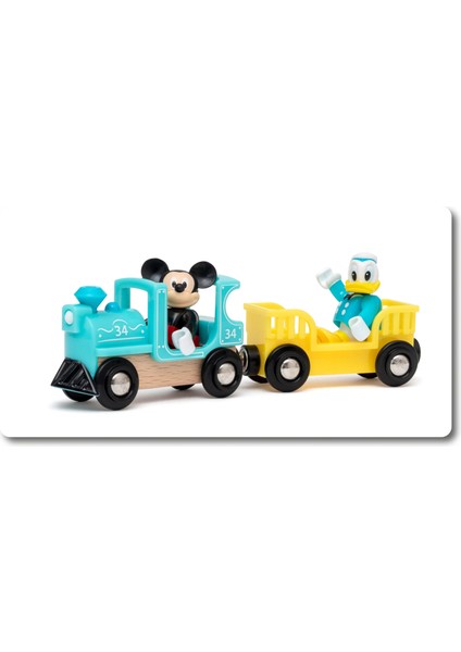 Brıo Walt Disney Mickey Mouse Tren Seti 32277