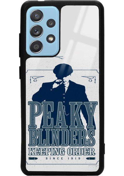Samsung A72 Peaky Blinders Keeping Tasarımlı Glossy Telefon Kılıfı