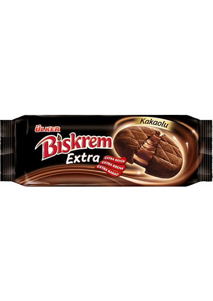 Ülker Biskrem Ekstra Kakao Kremalı (184 G)