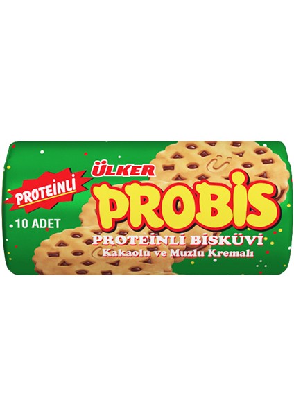 Ülker Probis Sandviç Bisküvi (10 x 28 G)
