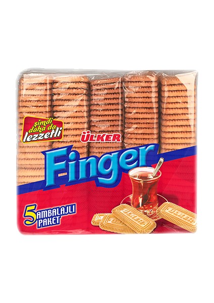 Ülker Finger Bisküvi (5 x 150 G)