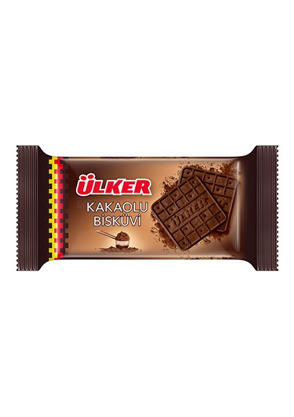 Ülker Kakaolu Bisküvi (125 G)