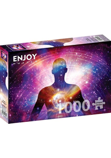 1000 Parça Kozmik Bağlantı Puzzle