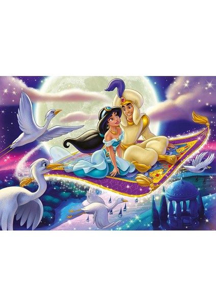 1000 Parça Disney Alaaddin Puzzle