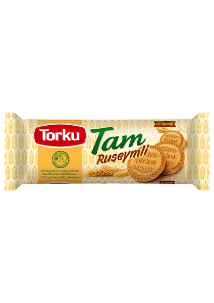 Torku Tam Ruşeymli Bisküvi (80 G)