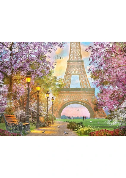 1500 Parçalık Paris'te Romatizm Puzzle