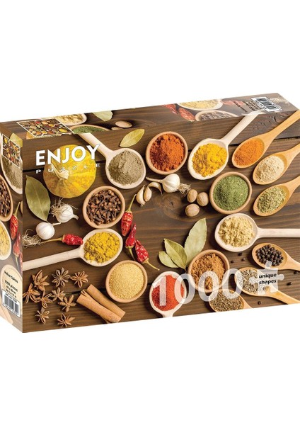 Puzzle 1000 Parçalık Baharatlar Puzzle