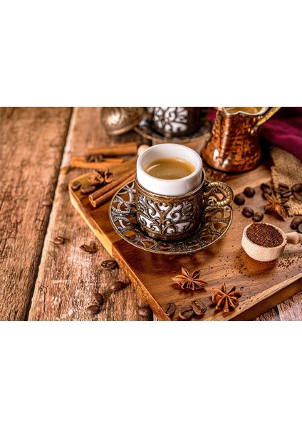 1000 Parça Kahve Tutkunu Puzzle