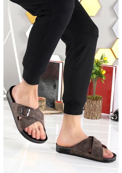 Ary 36-486 Günlük Kemerli Erkek Terlik modelleri