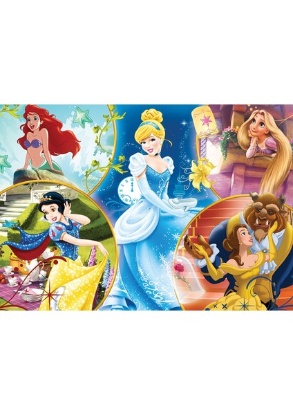 Disney Princess 200 Parça Puzzle