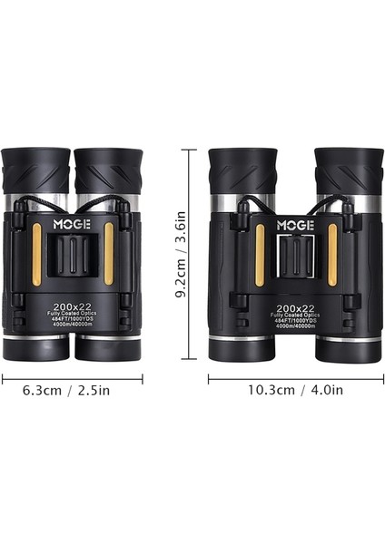 Moge 200X22 Açık Profesyonel Hd Gece Görüş Teleskopu (Yurt Dışından) fiyatları