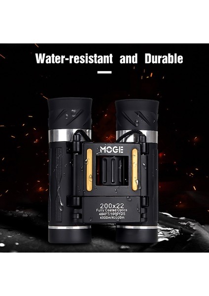 Moge 200X22 Açık Profesyonel Hd Gece Görüş Teleskopu (Yurt Dışından) fırsatları