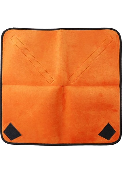 40X40 cm Katlanır Bez Kalınlaşma Sarılmış Liner Lens Çanta（portakal） (Yurt Dışından)