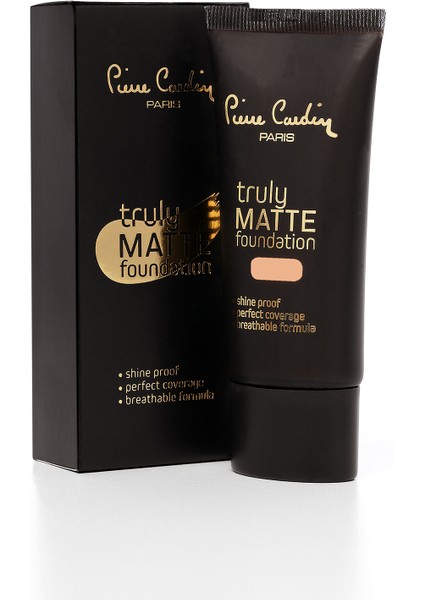 Truly Matte Fondöten - Medium Beıge