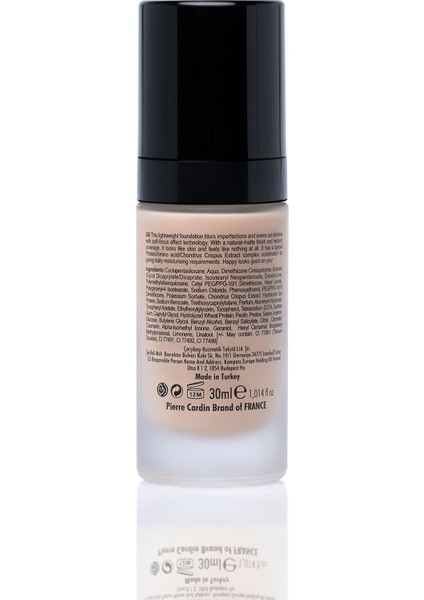 Hd Blur Pürüzsüz Görünüm Veren Mat Fondöten Sun Beige - 30 ml fırsatları