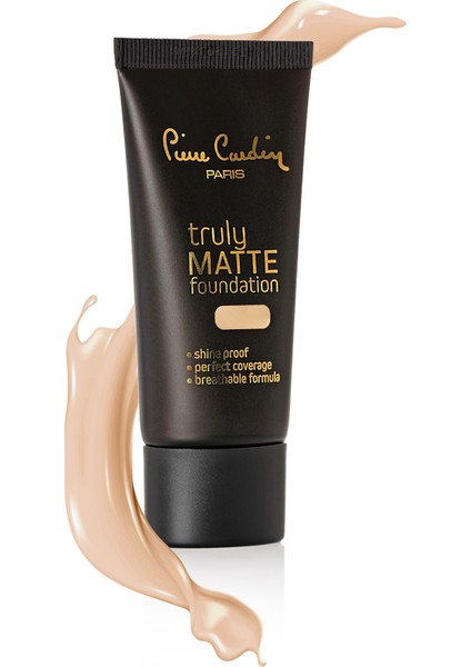 Truly Matte Foundation - True Nude