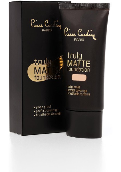 Truly Matte Foundation - True Nude