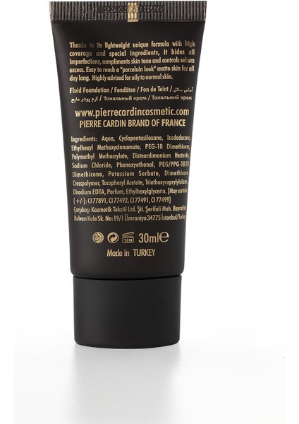 Truly Matte Foundation - True Nude