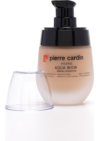 Aqua Wow Mineralli Su Bazlı Fondöten Ivory Skin With Warm Yellow fırsatları
