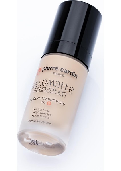 Hellomatte Foundation - Beige - 30 ml