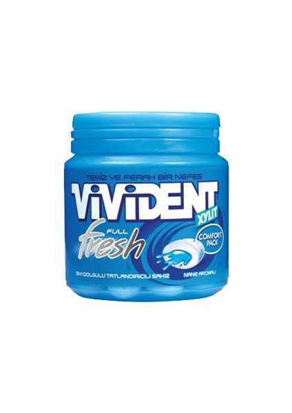 Vivident Xylıt Full Fresh Roll Sakız