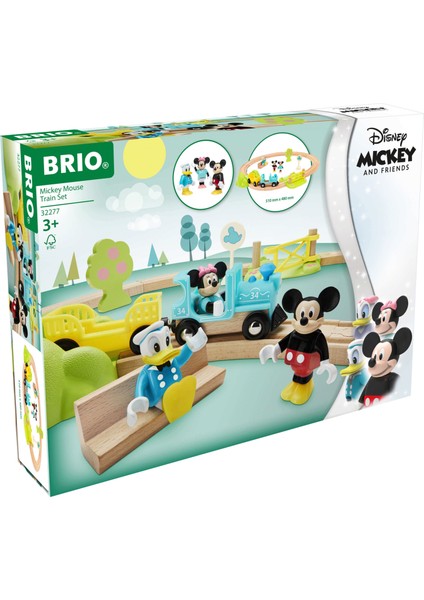 Brıo Walt Disney Mickey Mouse Tren Seti 32277